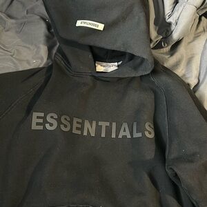 Essionals hoodie size medium